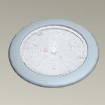 Bright Slim LED Ceiling Light w/ Motion Sensor